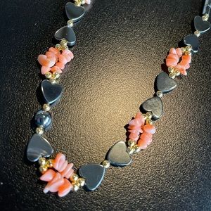 Natural Coral necklace